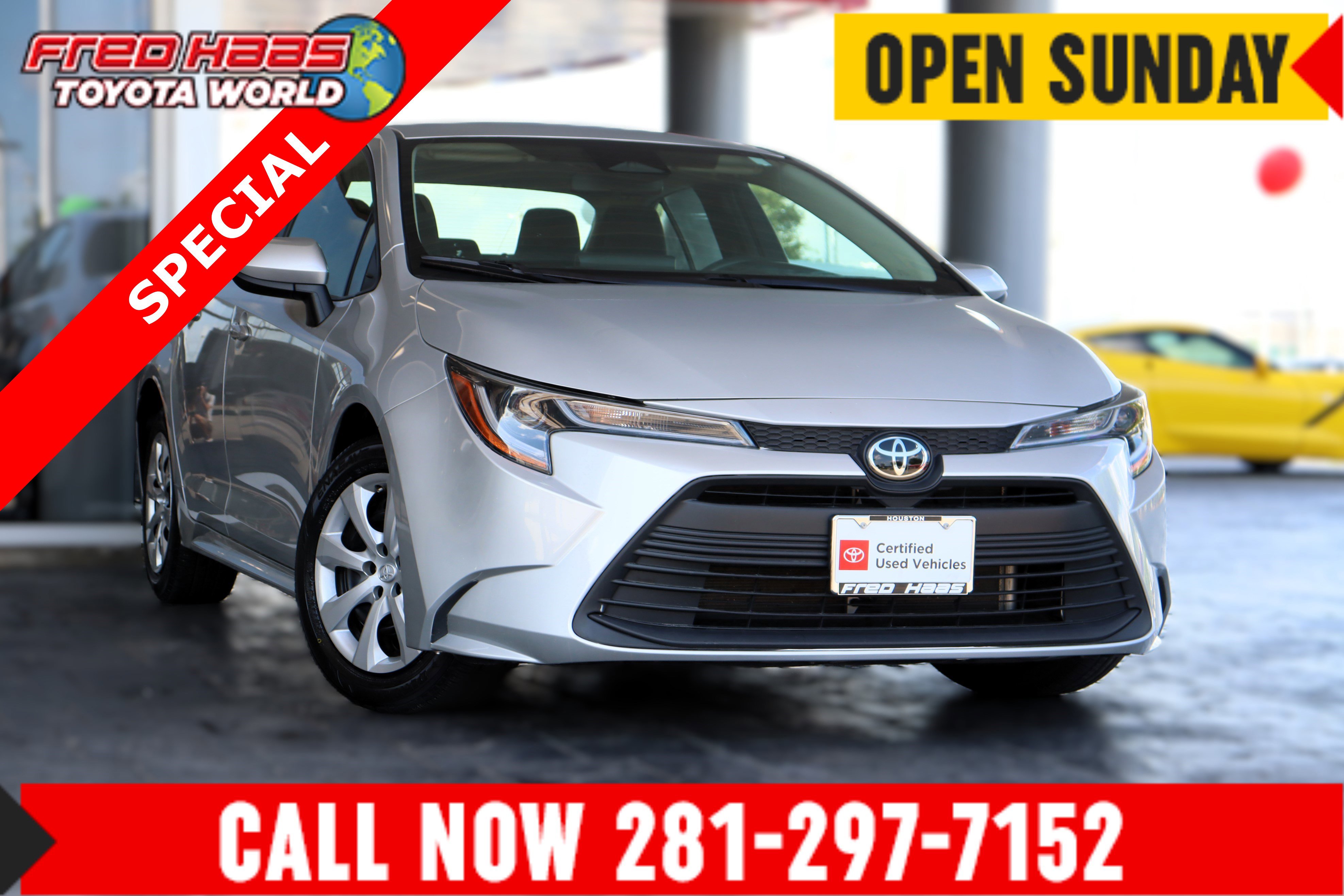 Used 2023 Toyota Corolla LE image 1