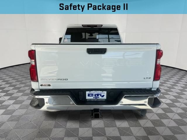 Used 2021 Chevrolet Silverado 2500 LTZ w/ LTZ Premium Package AWD/4WD image 9