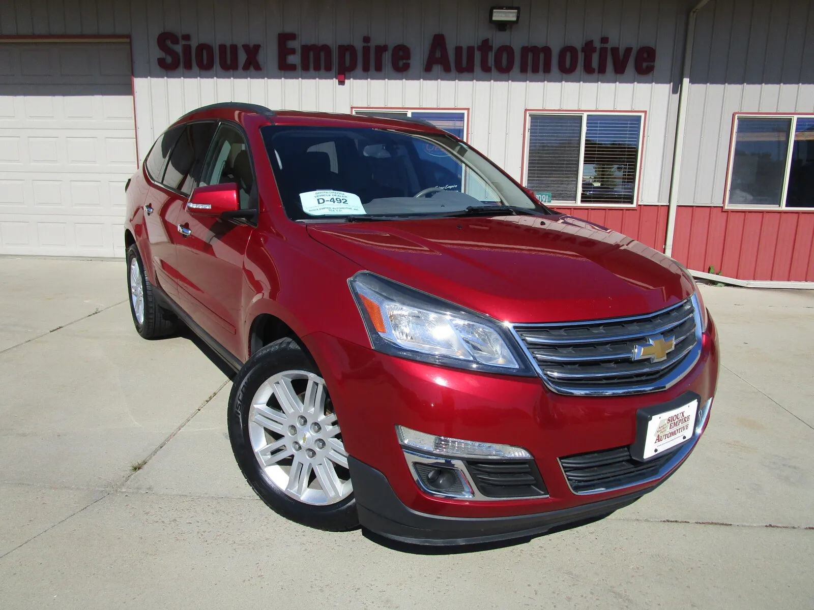Used 2013 Chevrolet Traverse LT w/ All-Star Edition AWD/4WD image 1