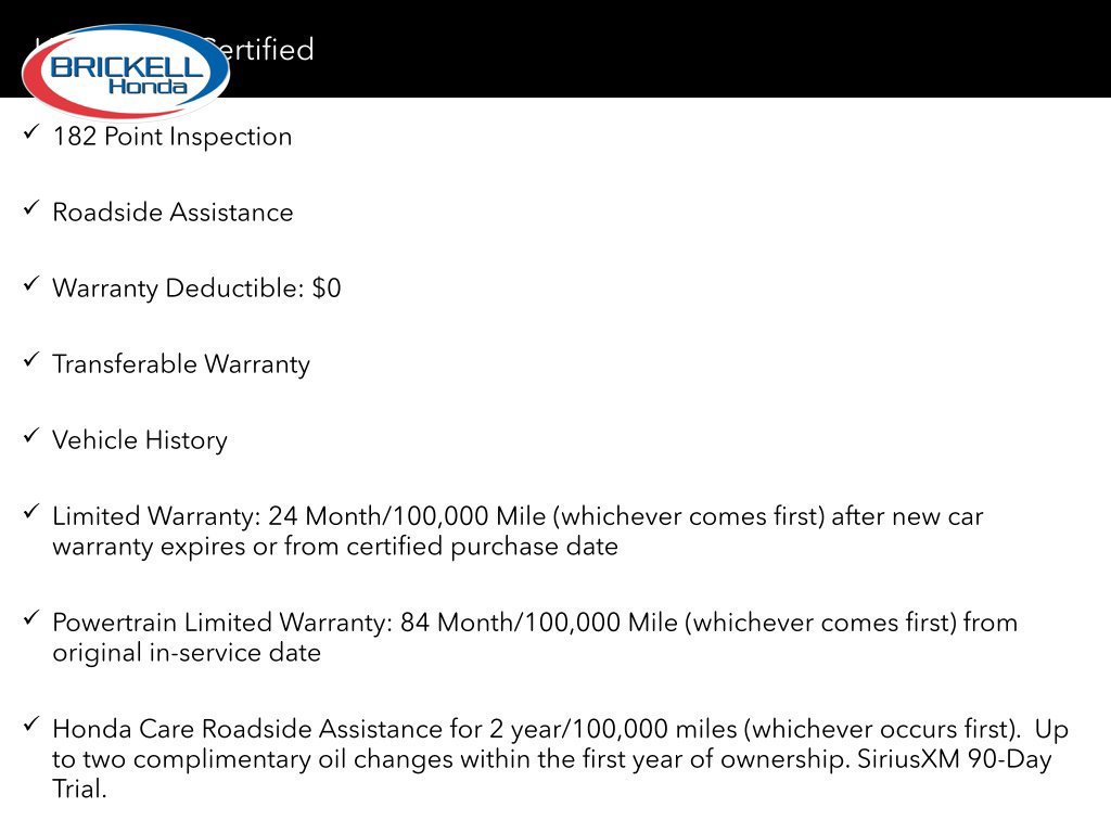 Certified 2025 Honda Accord LX image 20