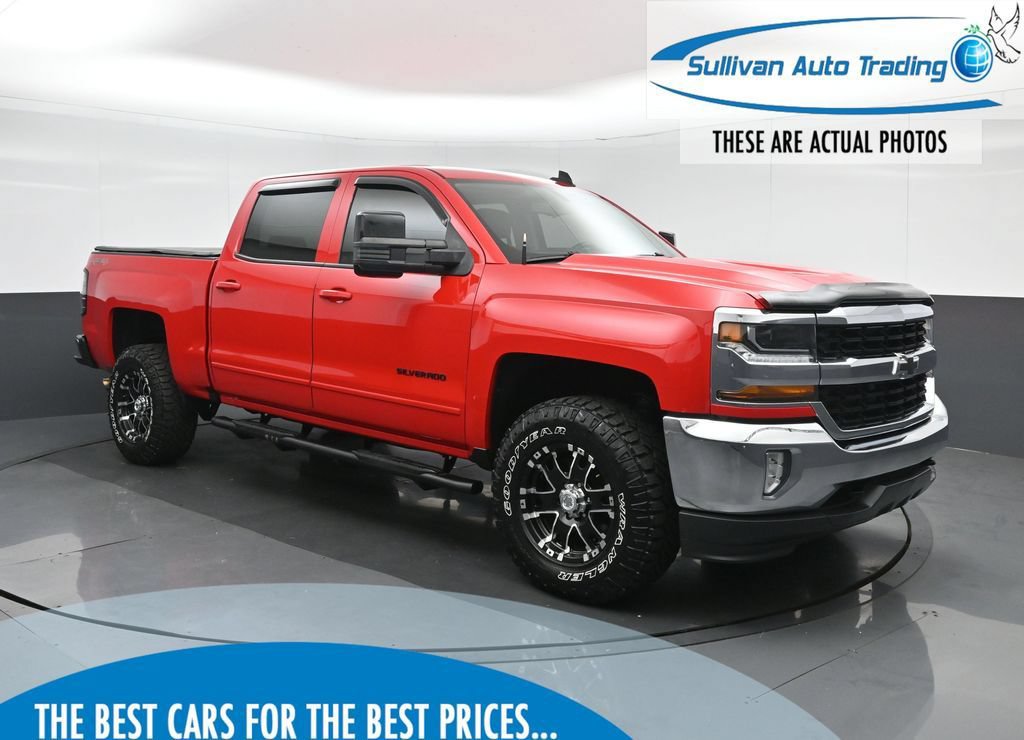 Used 2016 Chevrolet Silverado 1500 LT w/ All Star Edition