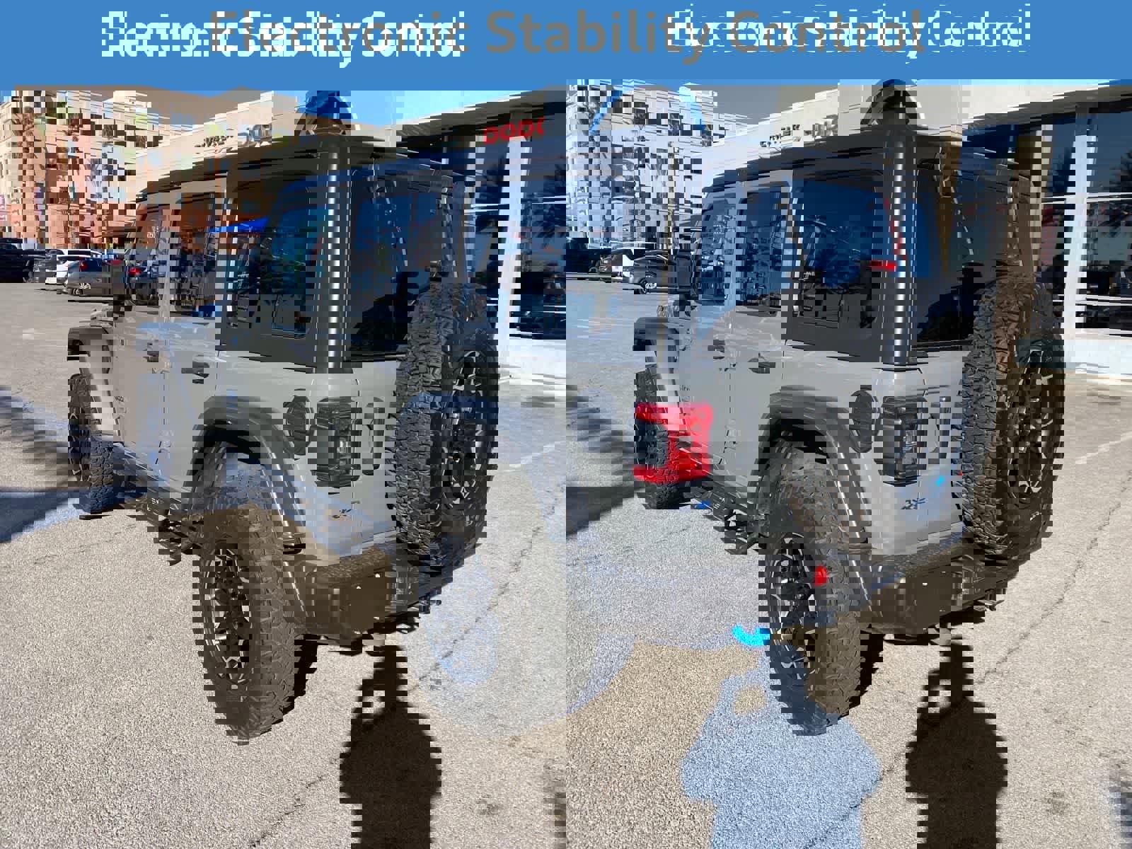 Used 2023 Jeep Wrangler Rubicon w/ Safety Group image 10