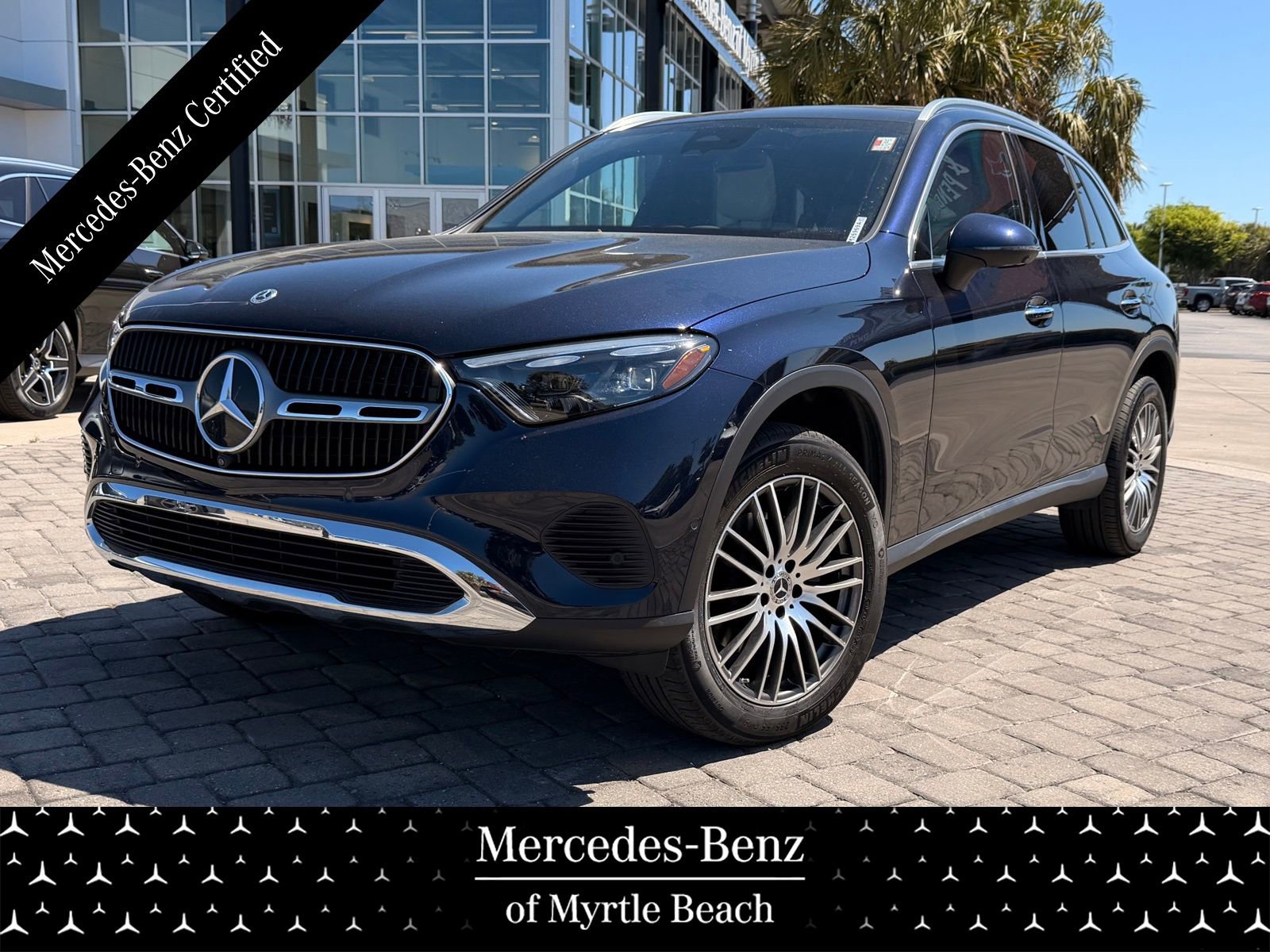 Certified 2023 Mercedes-Benz GLC 300 4MATIC image 1