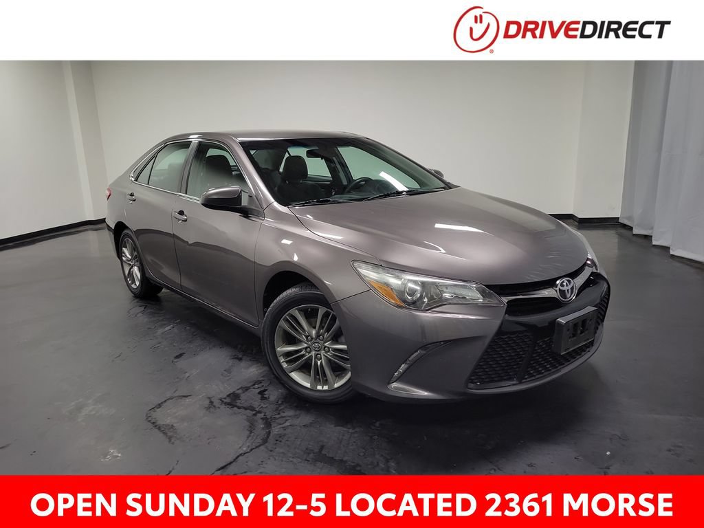 Used 2017 Toyota Camry SE