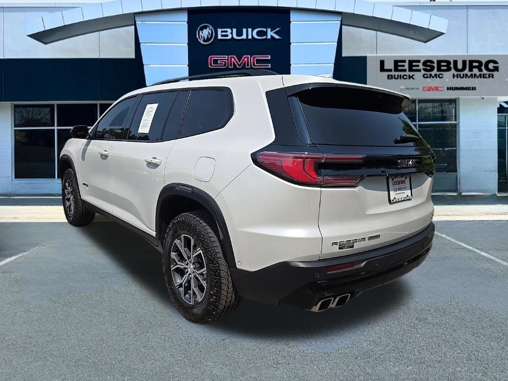 Used 2025 GMC Acadia AT4 w/ Super Cruise Package AWD/4WD image 5