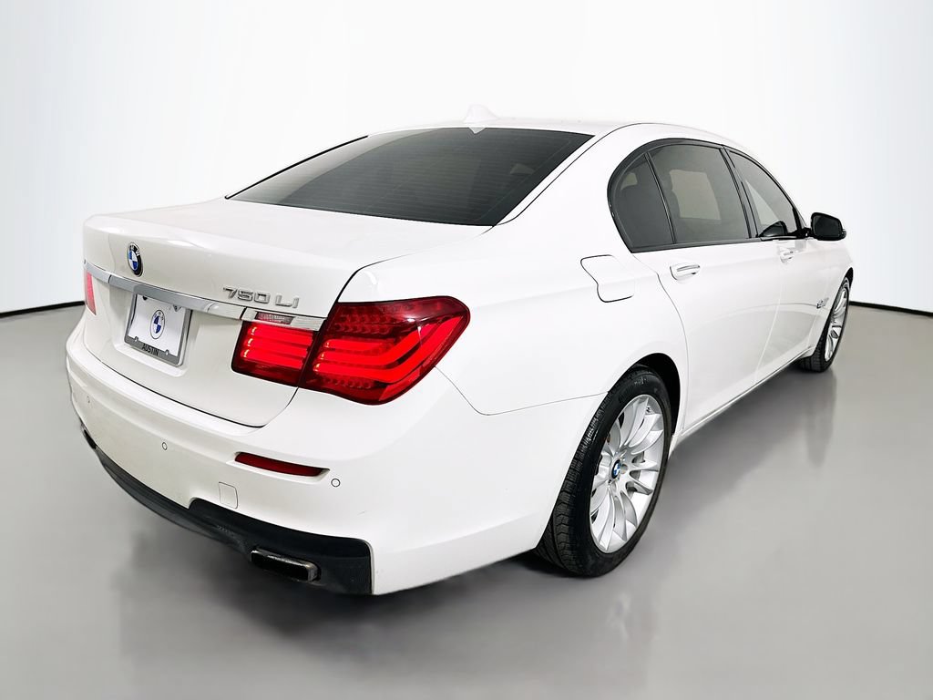 Used 2013 BMW 750Li RWD image 5