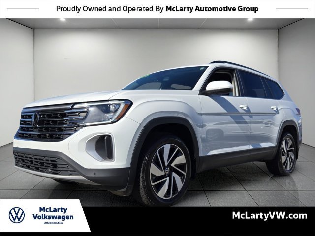 Certified 2024 Volkswagen Atlas SE