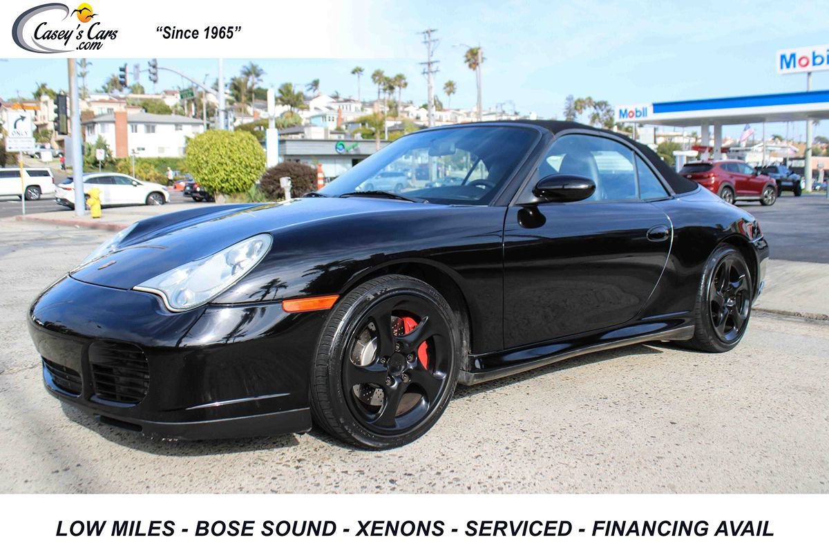 Used 2004 Porsche 911 Carrera 4S AWD/4WD image 1