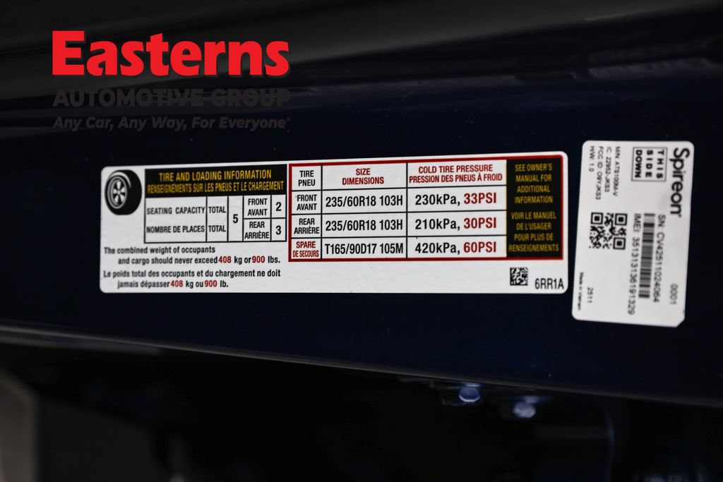 Used 2024 Nissan Rogue SV AWD/4WD image 34