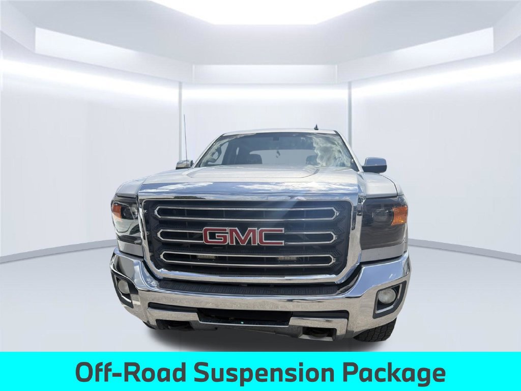 Used 2015 GMC Sierra 2500 SLT w/ Suspension Package, Off-Road AWD/4WD image 2