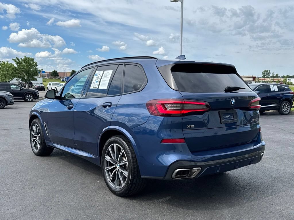 Used 2023 BMW X5 M50i AWD/4WD image 5