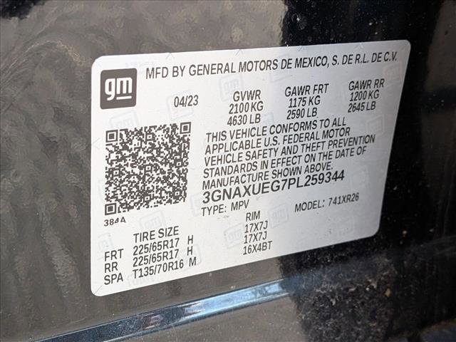 Used 2023 Chevrolet Equinox LT image 16