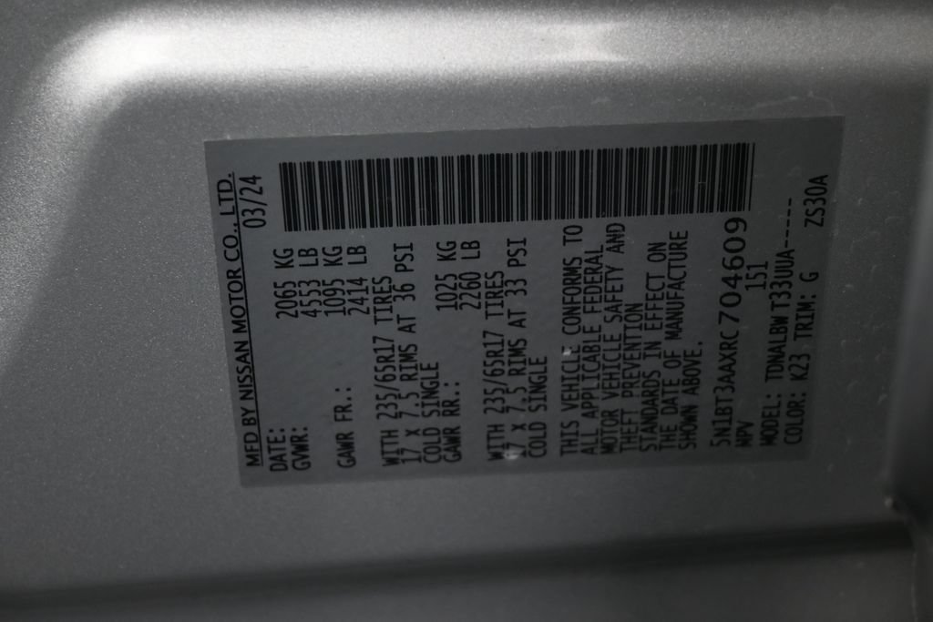 Used 2024 Nissan Rogue S FWD image 16