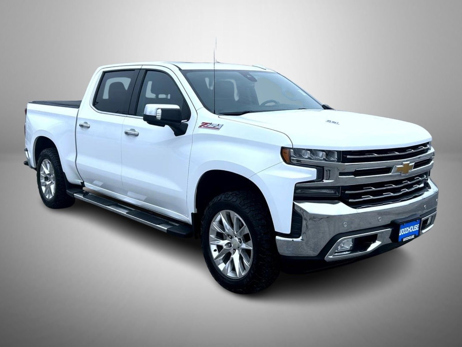 Certified 2020 Chevrolet Silverado 1500 LTZ w/ LTZ Premium Package AWD/4WD image 3