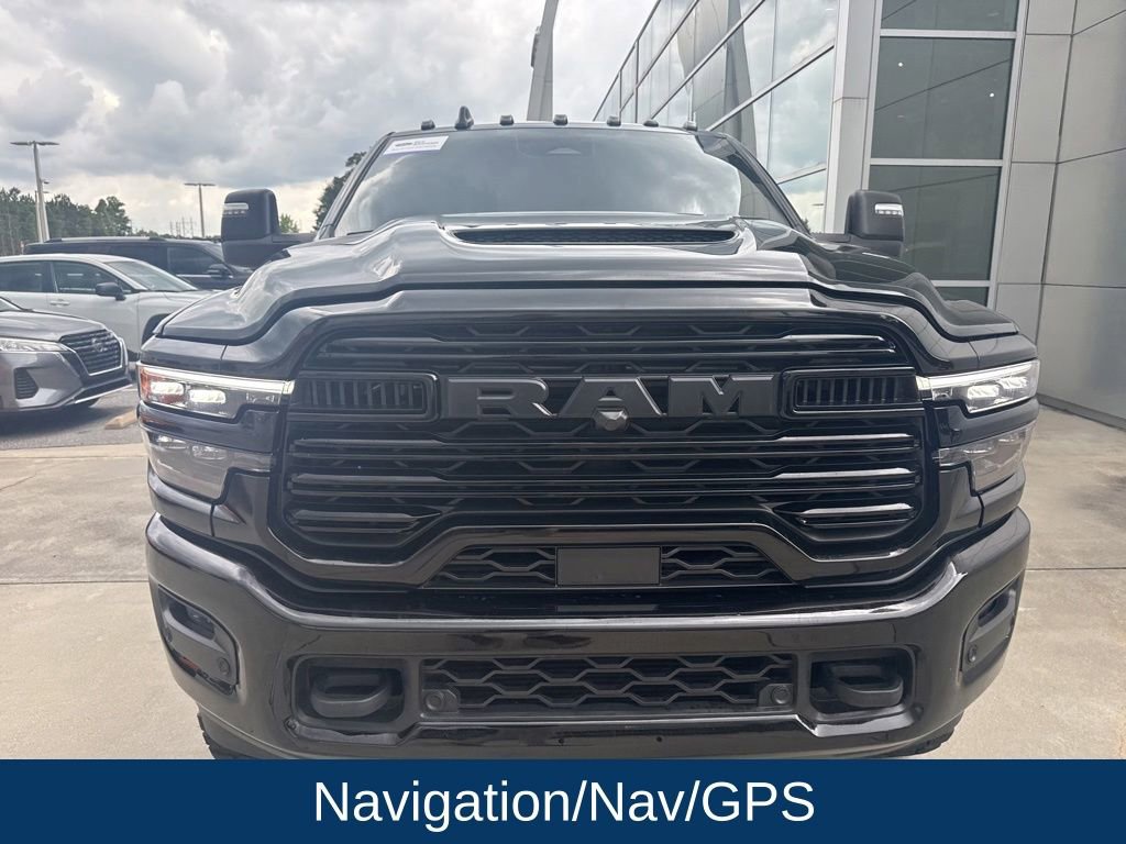 Used 2025 RAM 2500 Laramie w/ Night Edition AWD/4WD image 2