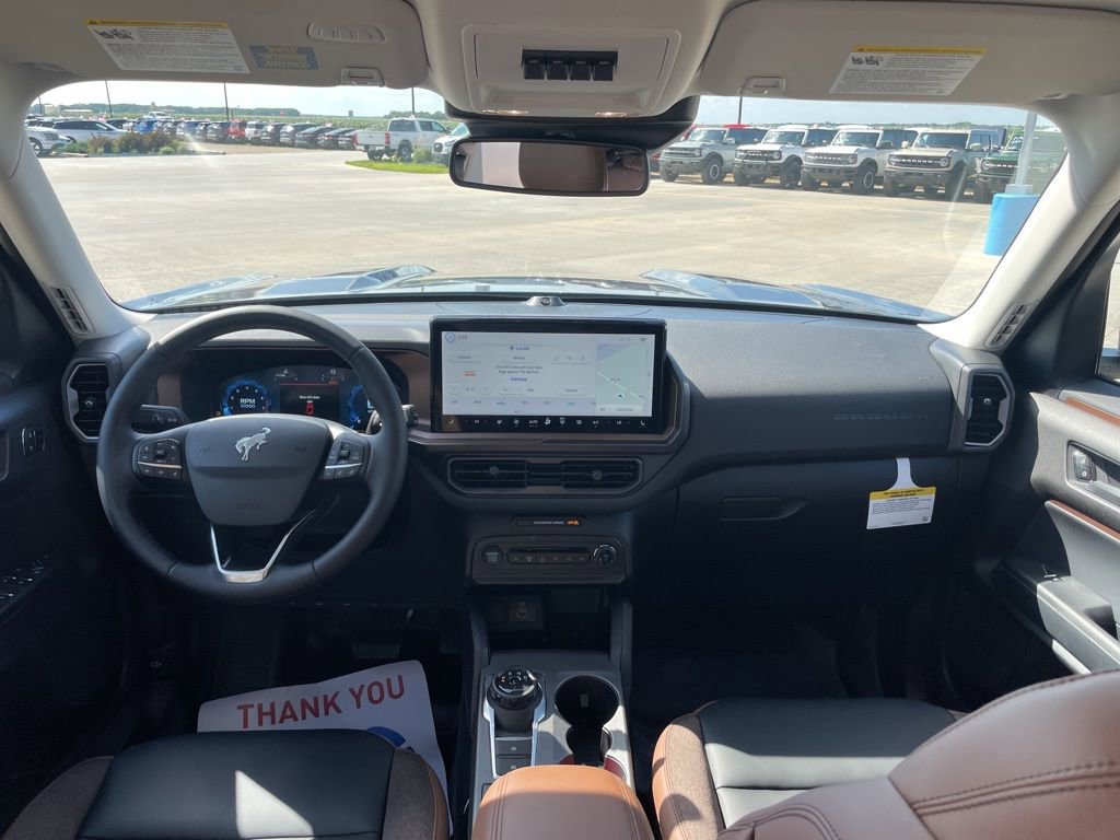 New 2025 Ford Bronco Sport Outer Banks w/ Sasquatch Outer Banks Package image 17