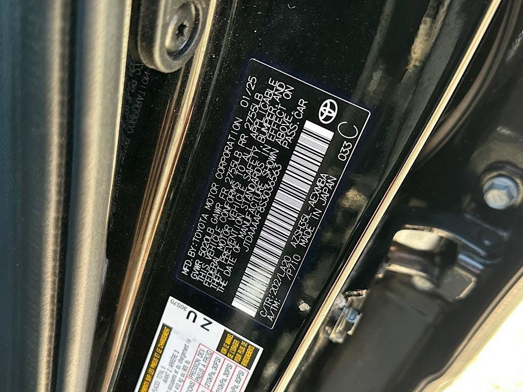 Certified 2025 Toyota Crown AWD/4WD image 26