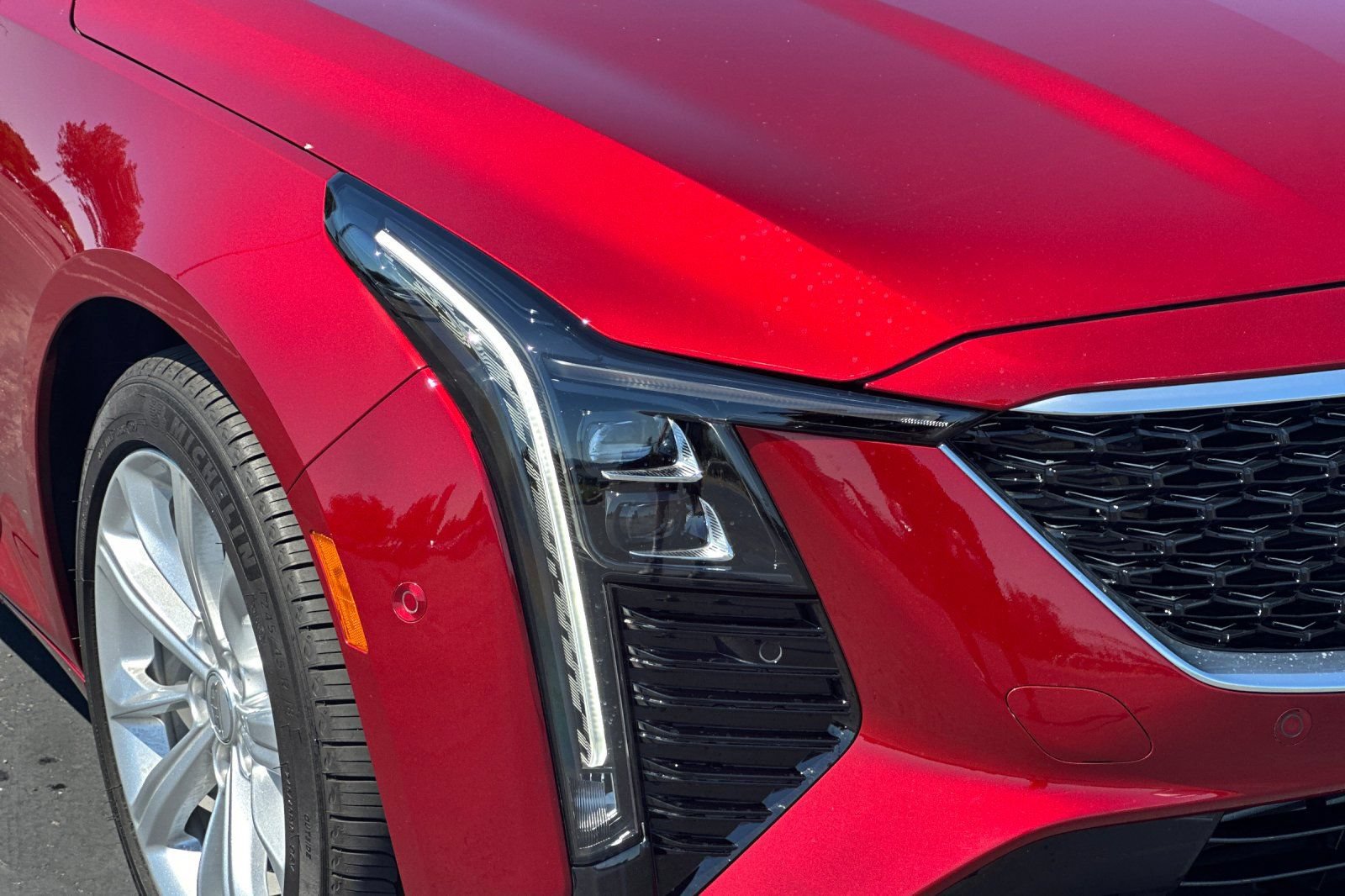 Certified 2025 Cadillac CT5 Premium Luxury RWD image 47