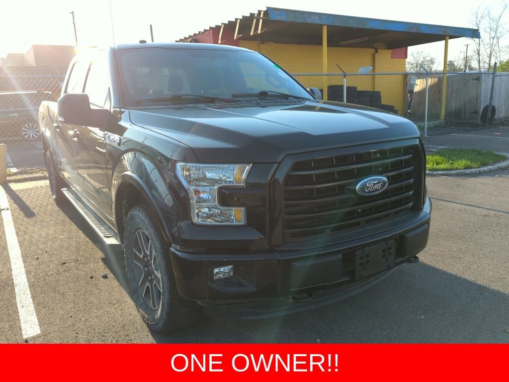 Used 2016 Ford F150 XLT w/ Equipment Group 301A Mid image 2
