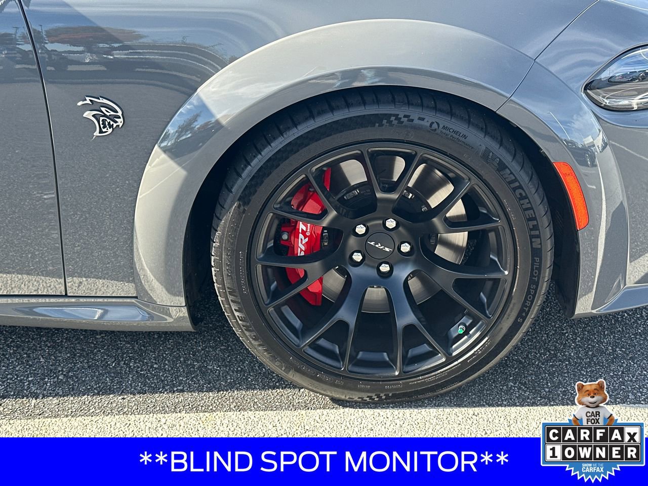 Used 2023 Dodge Charger SRT Hellcat w/ Harman/Kardon Audio Group image 12