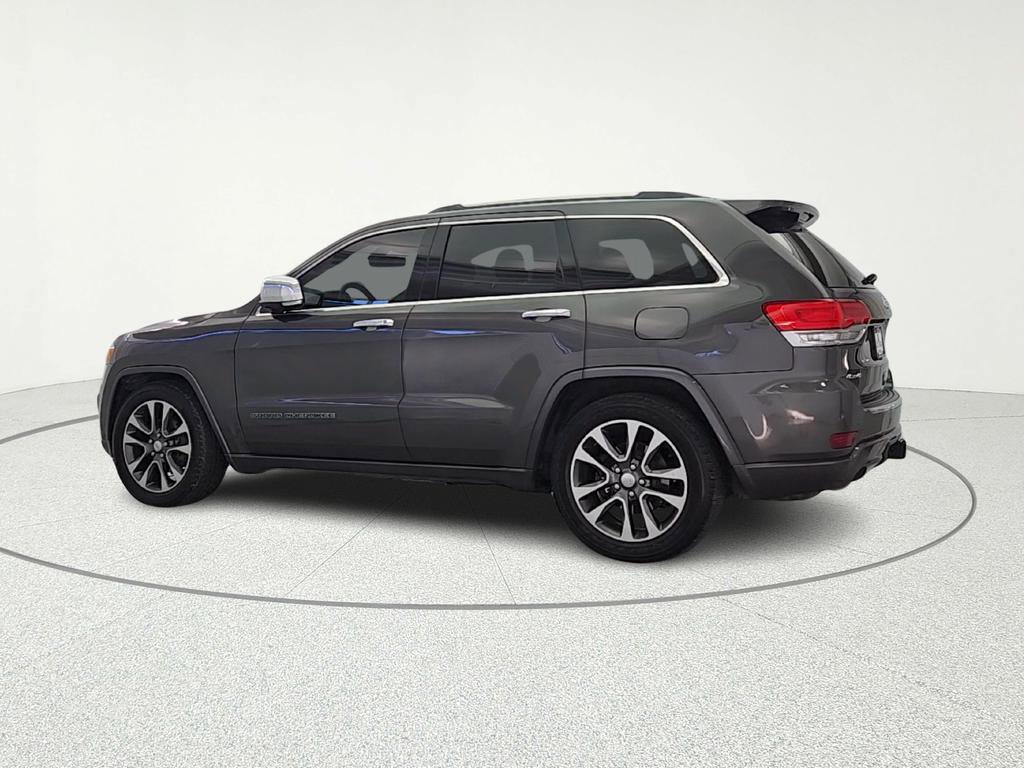 Used 2018 Jeep Grand Cherokee Overland image 5