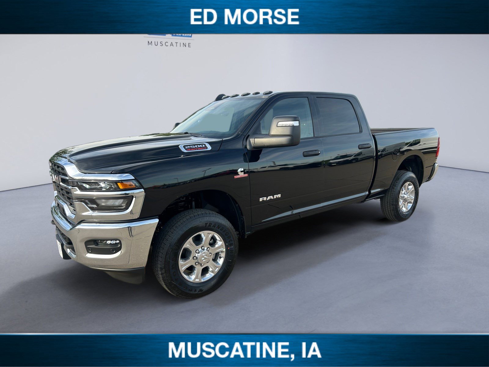 New 2026 RAM 2500 Big Horn AWD/4WD image 1
