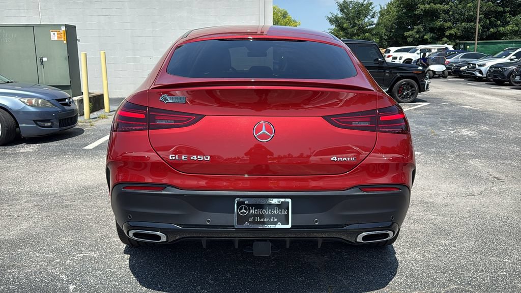 Certified 2025 Mercedes-Benz GLE 450 4MATIC Coupe video 4