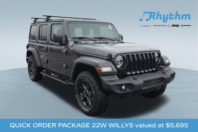Used 2020 Jeep Wrangler Unlimited Sport image 1