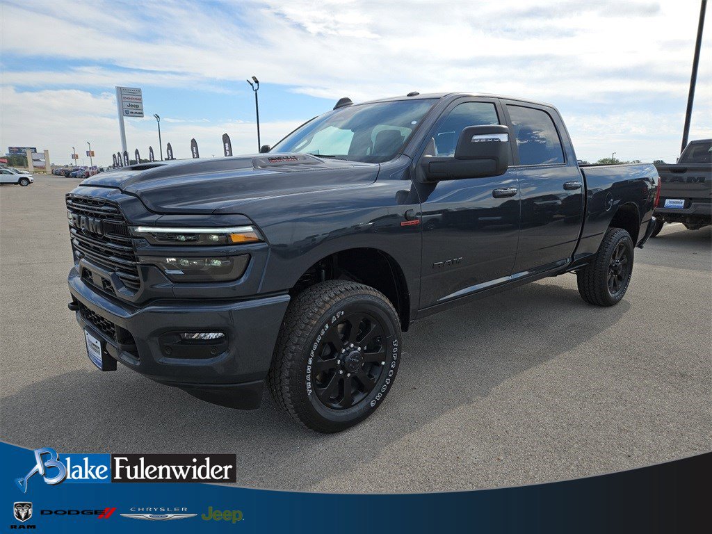 New 2026 RAM 2500 Laramie w/ Night Edition image 1