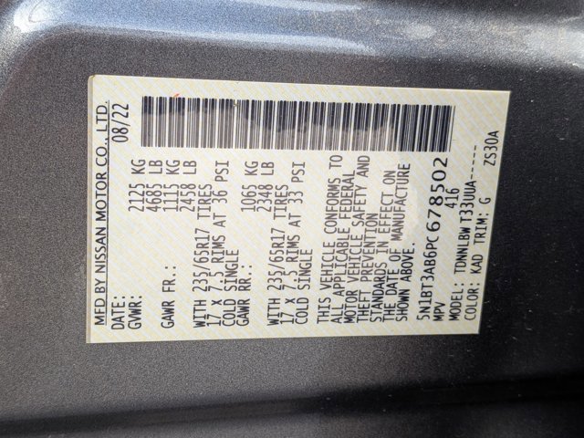 Used 2023 Nissan Rogue S image 24