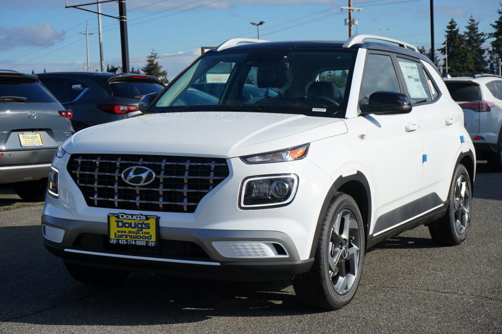 New 2025 Hyundai Venue Limited FWD image 1