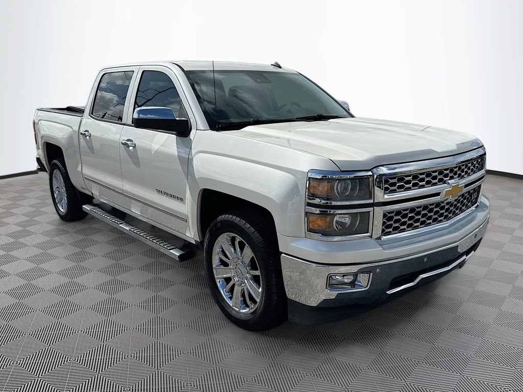 Used 2014 Chevrolet Silverado 1500 LTZ w/ LTZ Plus Package image 3