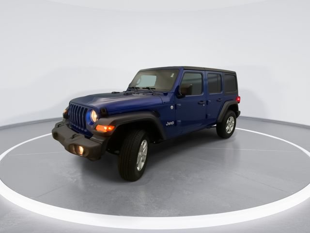 Used 2019 Jeep Wrangler Unlimited Sport S AWD/4WD image 8