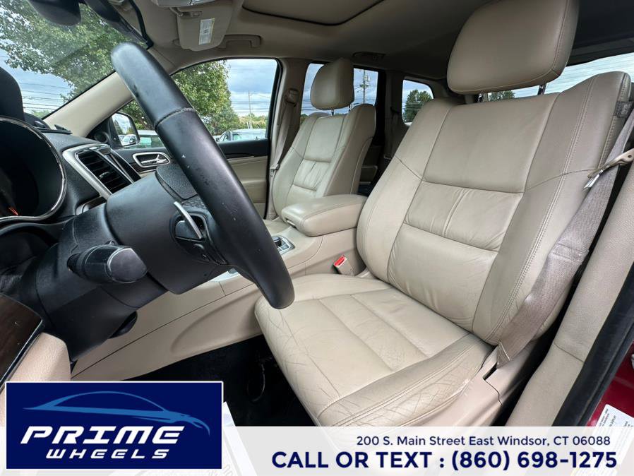 Used 2014 Jeep Grand Cherokee Limited AWD/4WD image 14