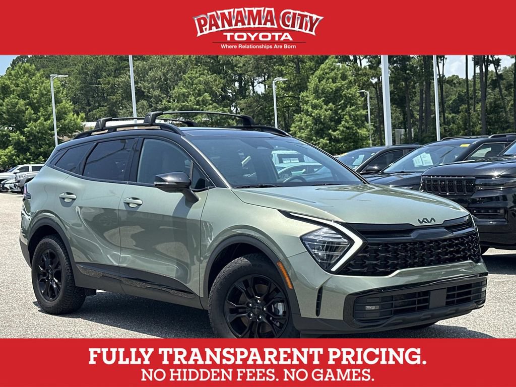 Used 2025 Kia Sportage X-Pro AWD/4WD image 1