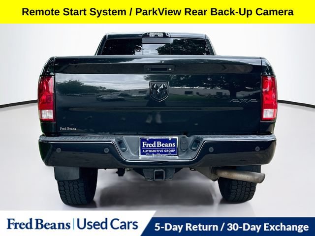 Used 2017 RAM 3500 Big Horn w/ Black Appearance Group AWD/4WD image 9