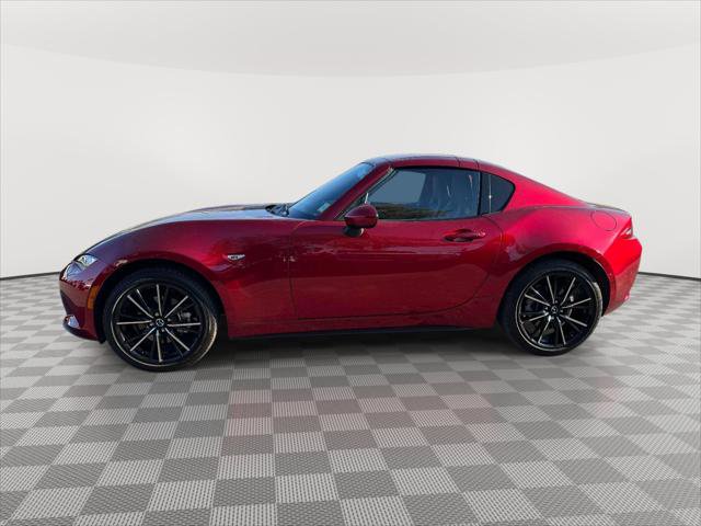 Used 2025 MAZDA MX-5 Miata RF Grand Touring w/ Weather Package RWD image 4