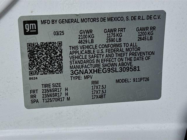 Used 2025 Chevrolet Equinox LT image 32