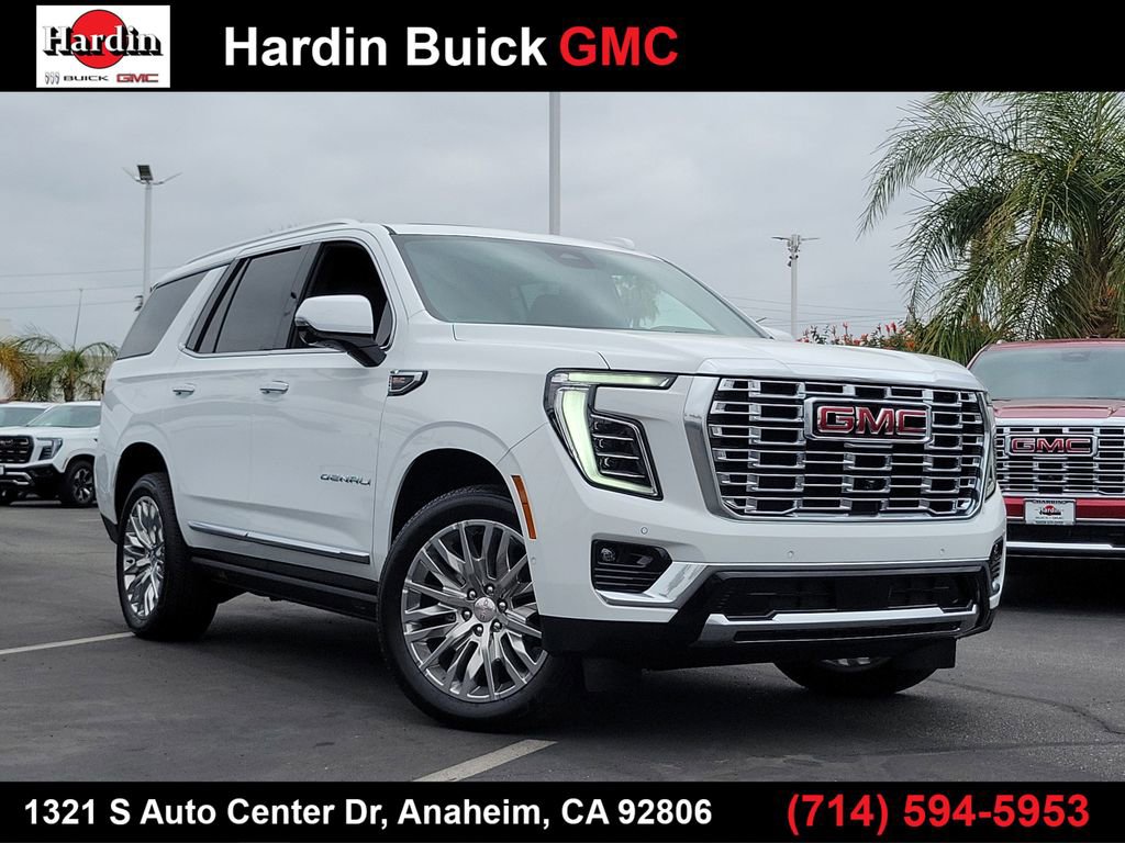 New 2026 GMC Yukon Denali w/ Sun & Power Step Package AWD/4WD image 1