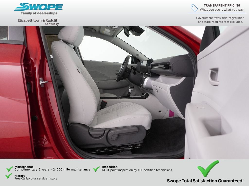 Certified 2026 Hyundai Kona SEL Sport AWD/4WD image 10