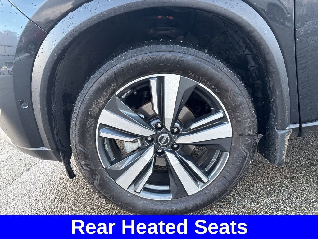 Used 2023 Nissan Rogue Platinum w/ Platinum Premium Package image 11