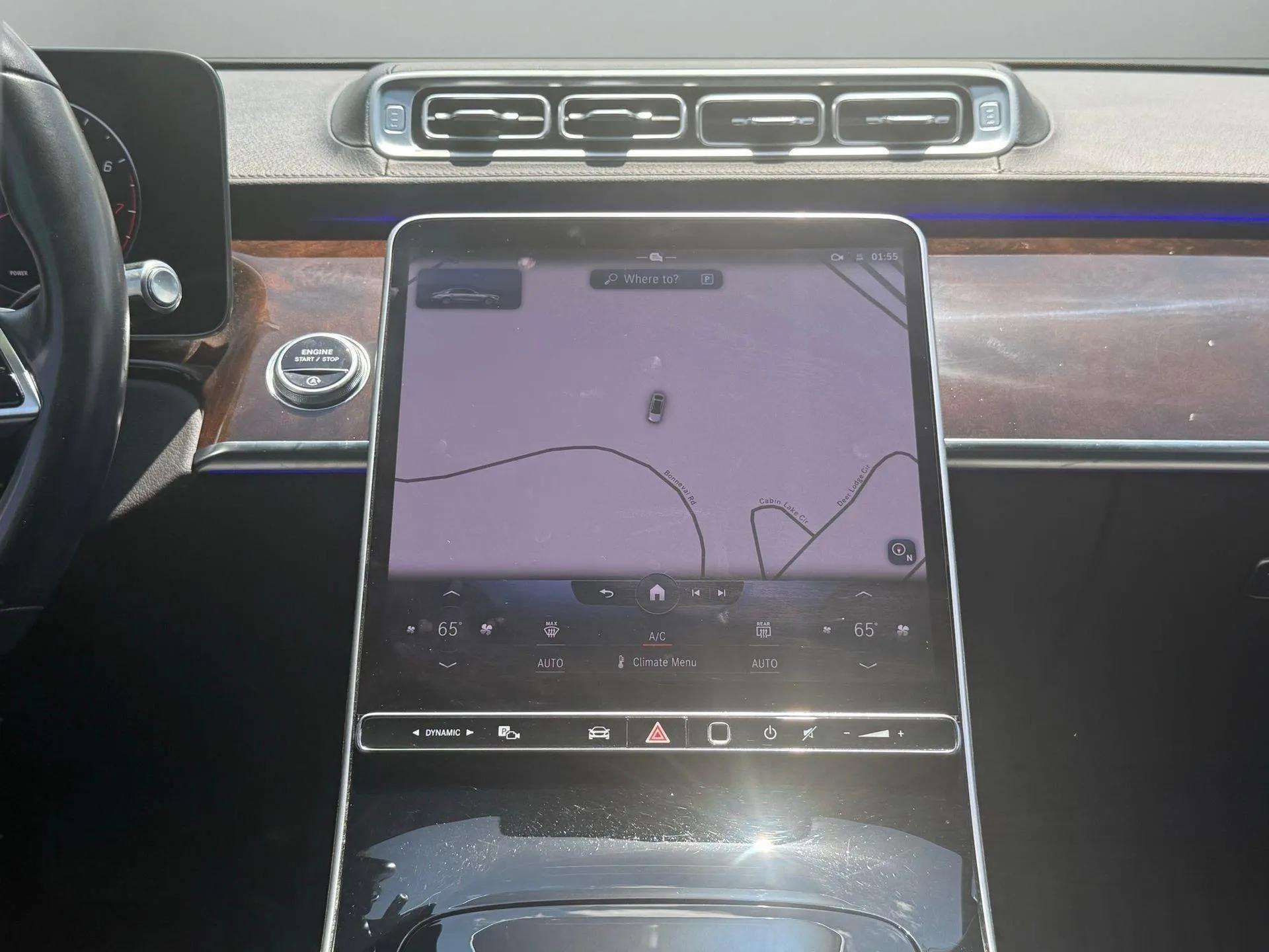 Used 2022 Mercedes-Benz S 500 4MATIC image 35