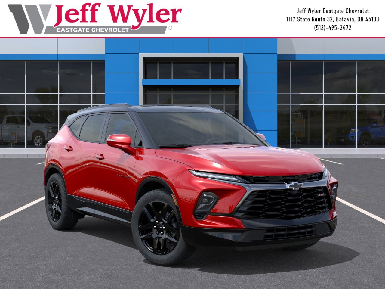New 2026 Chevrolet Blazer RS w/ Driver Confidence II Package FWD image 8