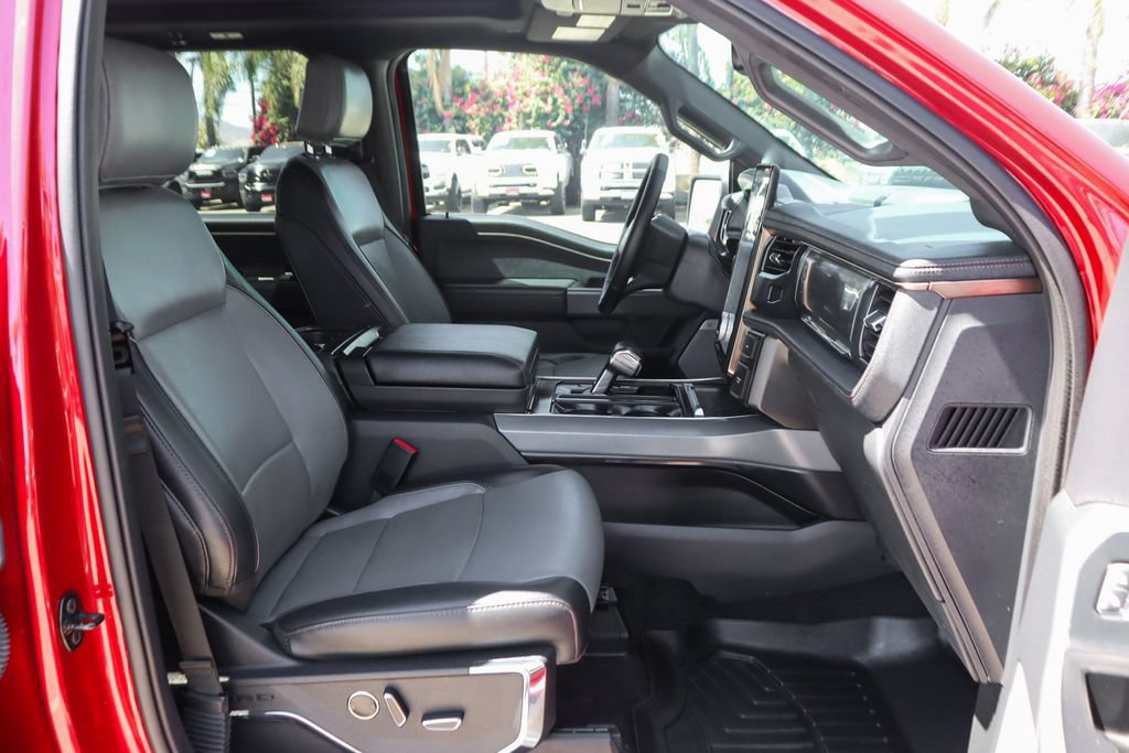 Used 2023 Ford F150 Lightning Lariat w/ Equipment Group 511A High AWD/4WD image 45