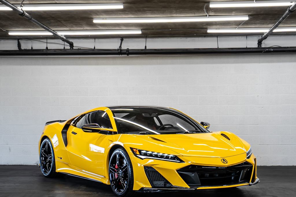 Used 2022 Acura NSX Type S AWD/4WD image 7