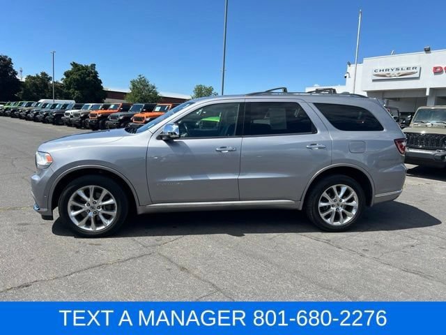 Used 2020 Dodge Durango Citadel AWD/4WD image 2
