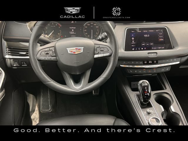 Certified 2022 Cadillac XT4 Sport w/ Comfort Package FWD image 13