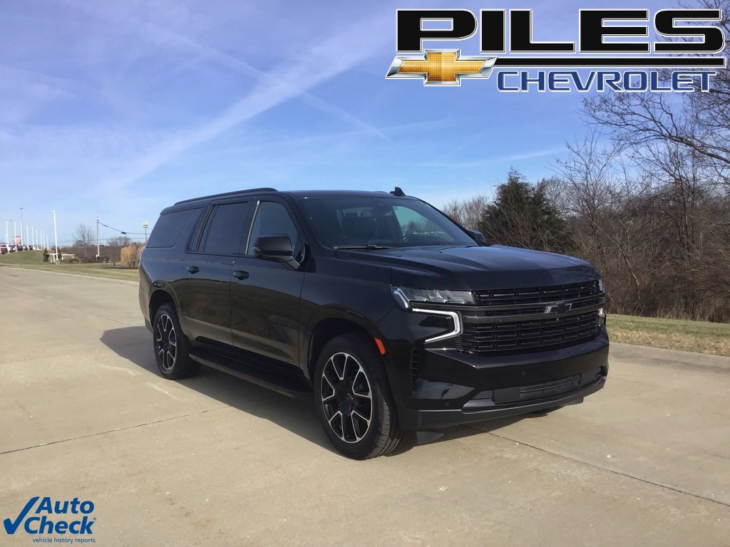 Used 2021 Chevrolet Suburban RST w/ Luxury Package