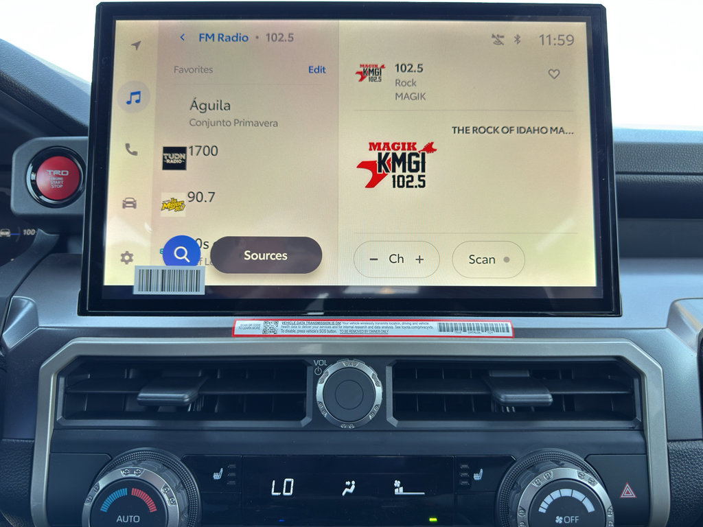 New 2026 Toyota Tacoma TRD Sport AWD/4WD image 18