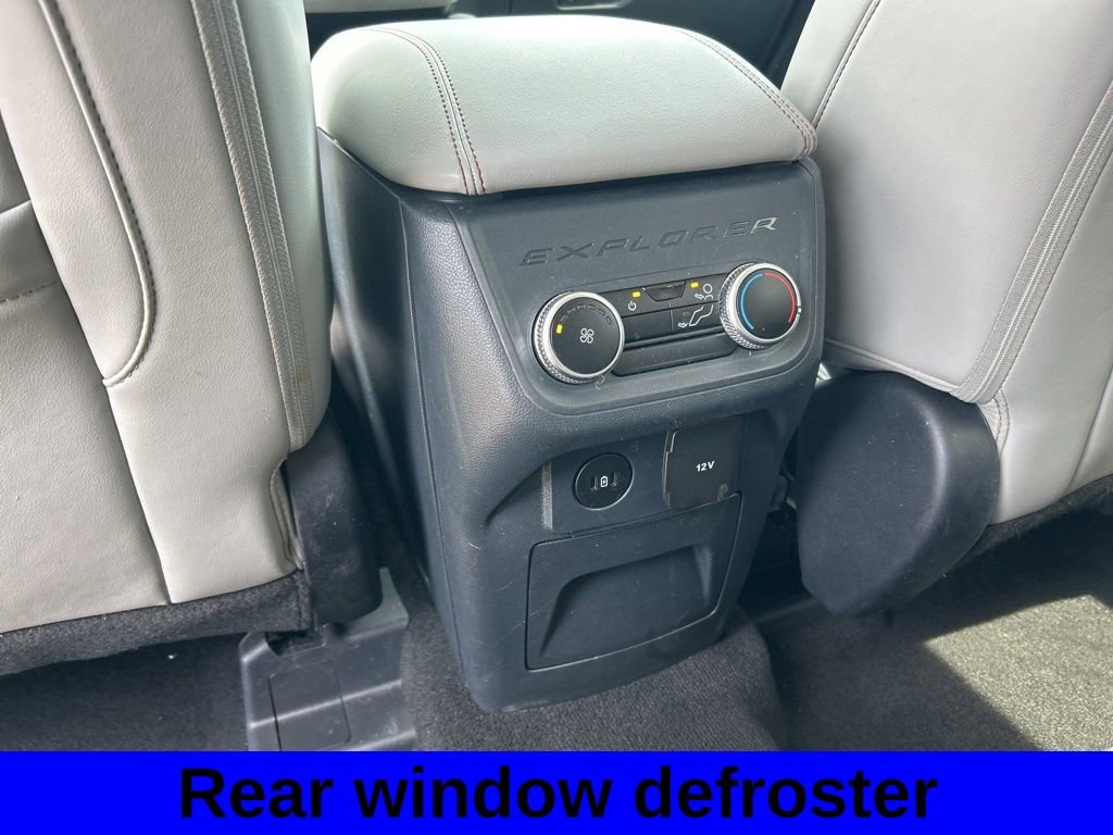 Used 2025 Ford Explorer Active w/ Active Comfort Package AWD/4WD image 8